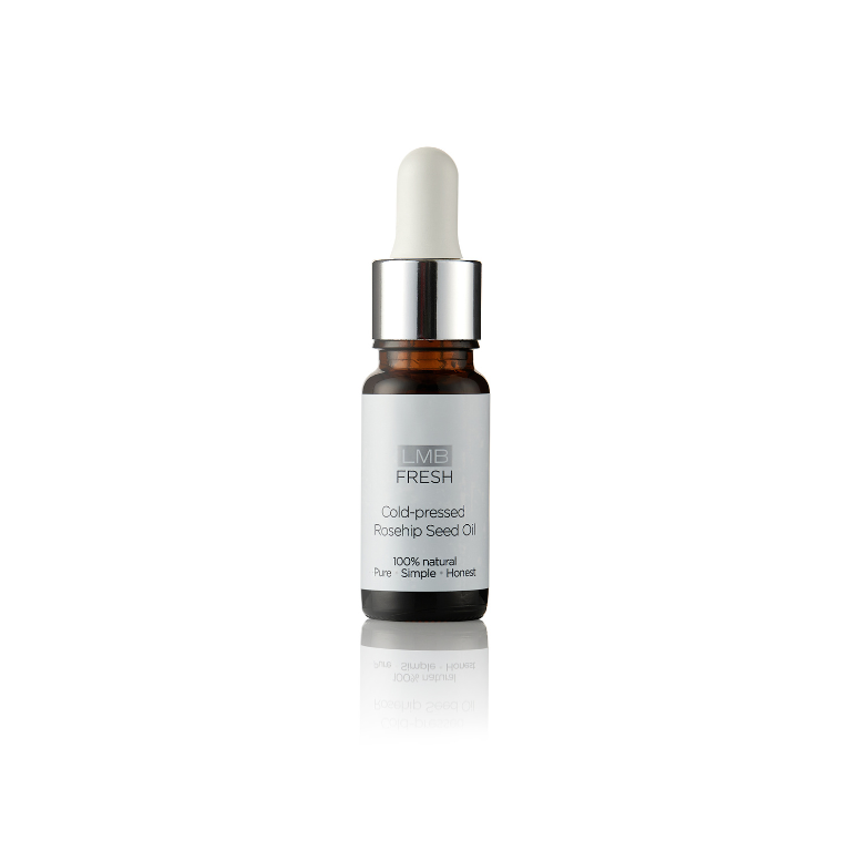 Fresh Cold-Pressed Pure Rosehip Seed Oil