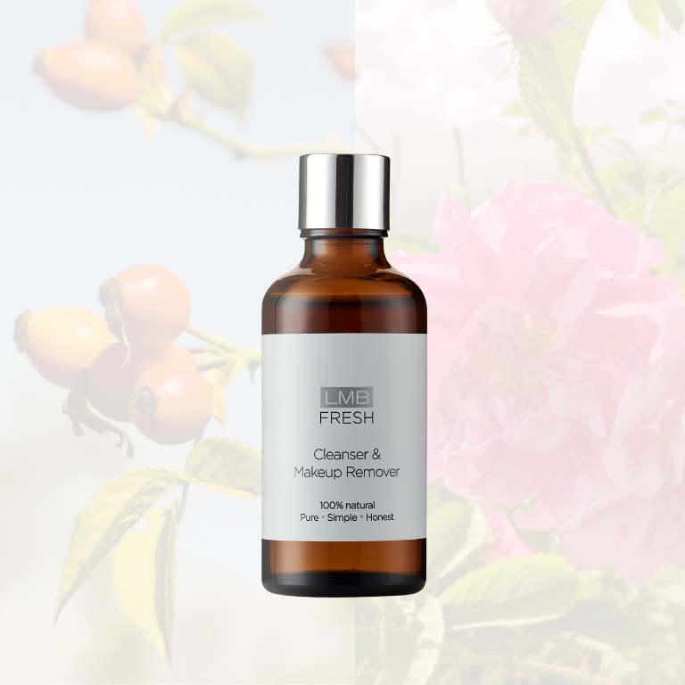 100% Natural Fresh Cleanser and Makeup Remover
